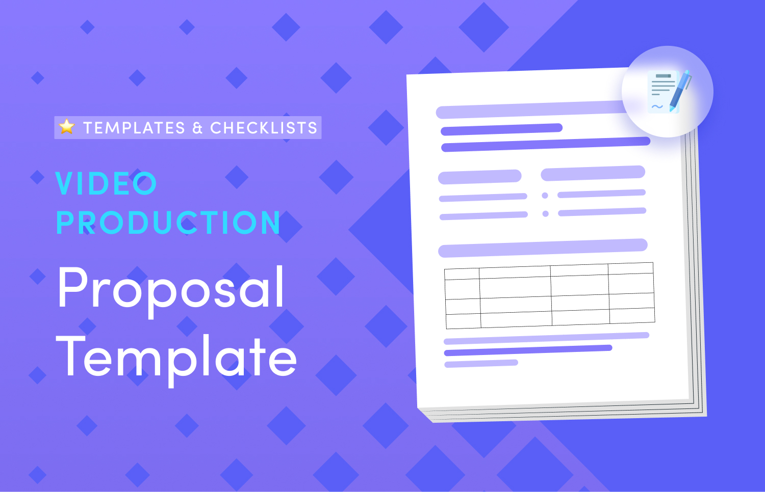 Image 3 for Video Production Proposal Template
